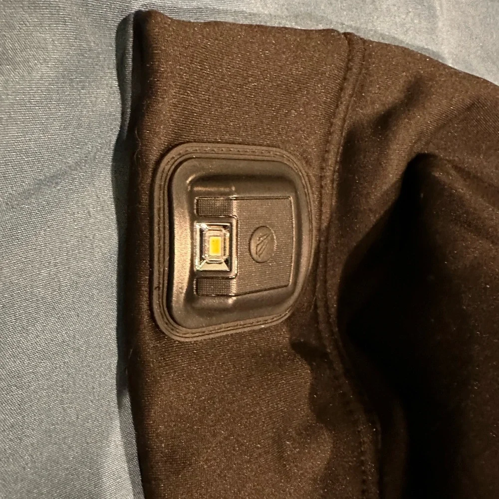 Powercap 3.0 rechargeable headlamp in a hat.